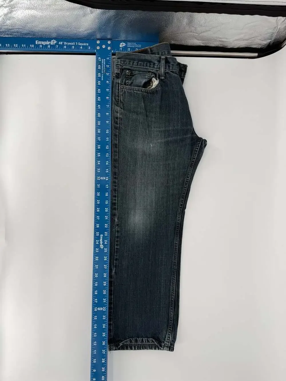 Levi's 559 Relaxed Straight Leg Jeans Mens Size 34x30 Blue Denim